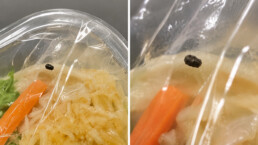 食品製造業における画像解析を活用した異物の位置関係検証